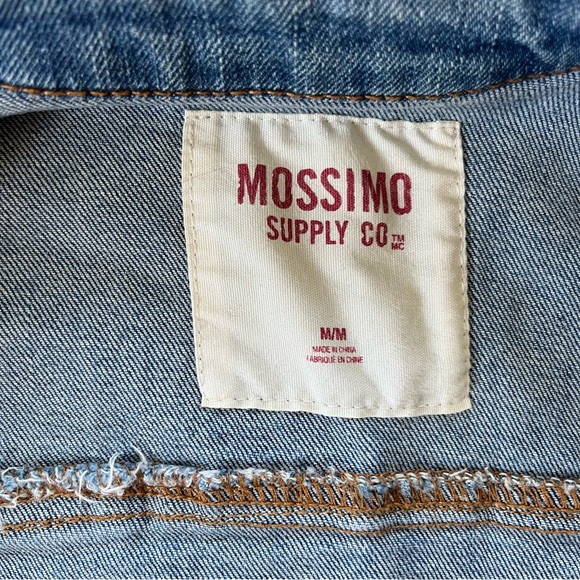 Mossimo Women’s Denim Vest Jacket - Picture 8 of 8